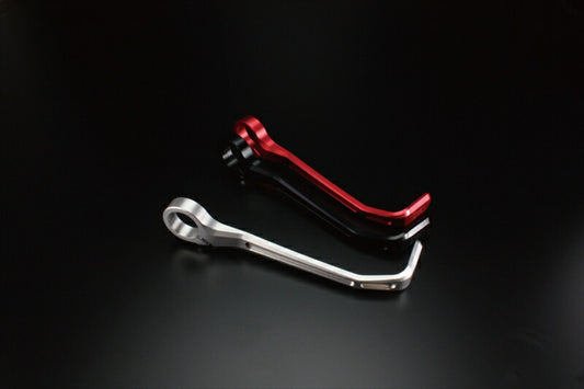 ハンドル  ジークラフト G-クラフト ブレーキレバーガード レッド 30045 4522285300454 取寄品