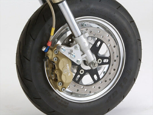 ジークラフト G-クラフト フロントキャリパーサポート ブレンボ4P KSR1 2フォーク用 31097 4522285310972 取寄品