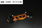 外装  ジークラフト G-クラフト φ48ダウンフェンダーステータイプ5 BG エイプ タイプD 31249 4522285312495 取寄品