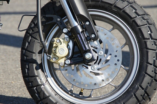 ジークラフト G-クラフト フロントキャリパーサポート モンキー125 31261 4522285312617 取寄品