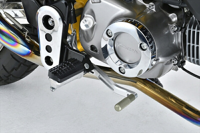 ステップ  ジークラフト G-クラフト ビレットステップカバー モンキー125 31286 4522285312860 取寄品
