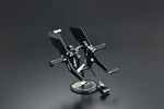 ステップ  ジークラフト G-クラフト バックステップ ブラック モンキー125 31292 4522285312921 取寄品
