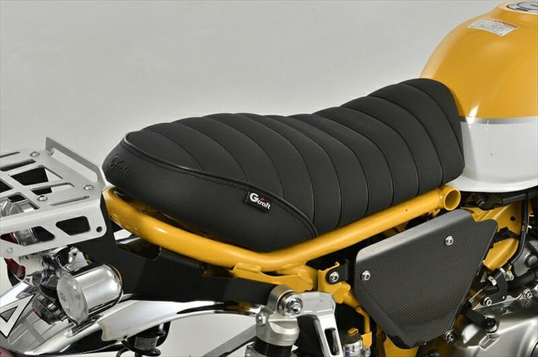 外装  ジークラフト G-クラフト カスタムシート 段付きタックロール モンキー125 31296 4522285312969 取寄品