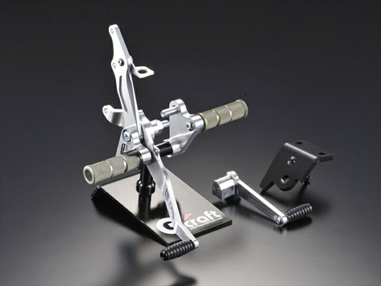 ステップ  ジークラフト G-クラフト バックステップ ディスクヨウ TYPE-2 APE50 100 32052 4522285320520 取寄品