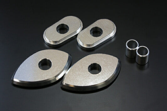 【ジークラフト】ウインカーベース シルバー           GROM 32131