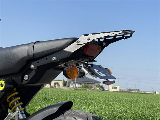 外装  ジークラフト G-クラフト ビレットライセンスホルダー GROM 21-(JC92) 32407 4522285324078 取寄品