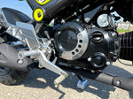 ステップ  ジークラフト G-クラフト バックステップ シルバー GROM 21-(JC92) 32408 4522285324085 取寄品