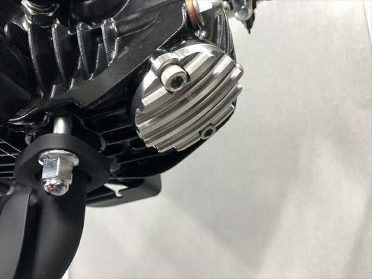 ジークラフト G-クラフト ビレットタペットカバー(排気側) GROM 21-(JC92) 32411 4522285324115 取寄品