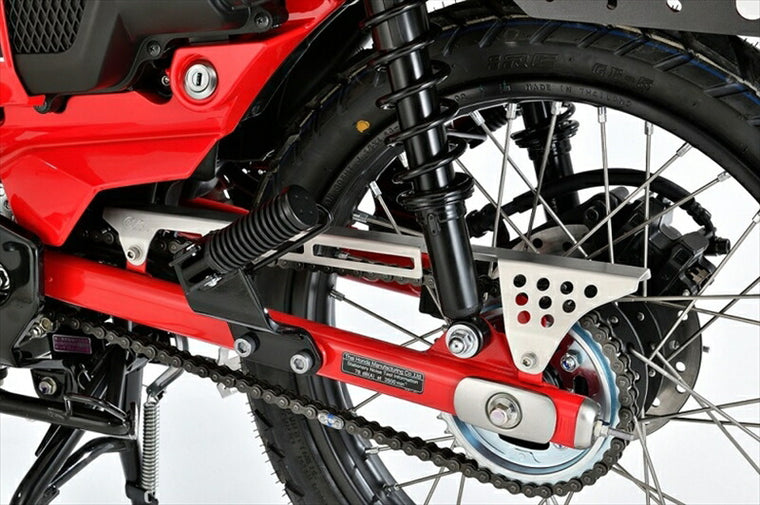 ジークラフト G-クラフト アルミチェーンカバー CT125(JA55) 32600 4522285326003 取寄品