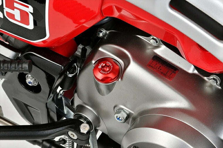 ジークラフト G-クラフト ビレットフィルターキャップ CT125(JA55) 32608 4522285326089 取寄品