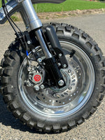 ジークラフト フロント ブレーキホース ブレンボ4P用 DAX125用 DAX125(JB04) 32820 4522285328205 取寄品