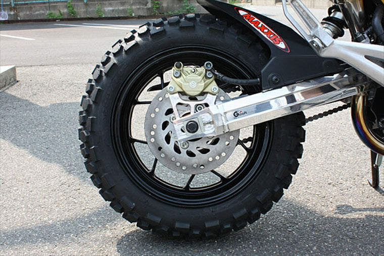 ジークラフト G-クラフト リアキャリパーサポート シルバー GROM 33125 4522285331250 取寄品