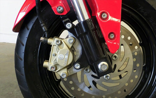 ジークラフト G-クラフト F.キャリパーサポート カニ GROM 35004 4522285350046 取寄品