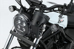 電装系  ジークラフト メーターローマウントキット  スチール/アルミ  Rebel250 MC49  35039 4522285350398 取寄品