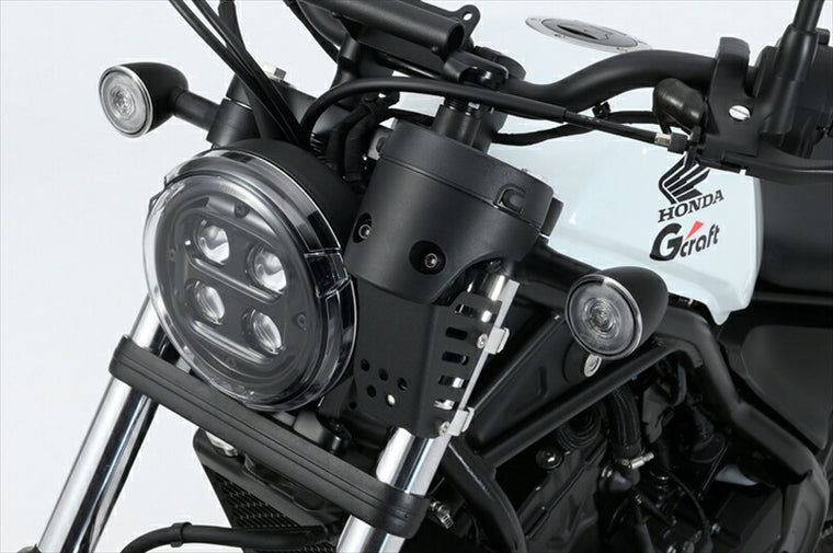 電装系  ジークラフト メーターローマウントキット  スチール/アルミ  Rebel250 MC49  35039 4522285350398 取寄品