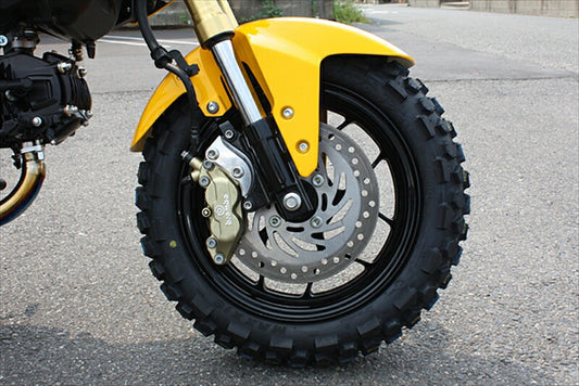 ジークラフト G-クラフト フロントキャリパーサポート シルバー GROM 36007 4522285360076 取寄品