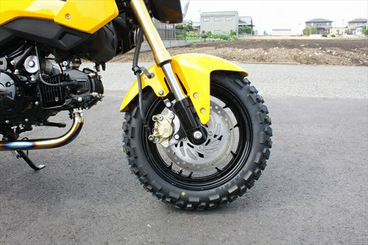 ジークラフト G-クラフト フロントキャリパーサポート シルバー GROM 36016 4522285360168 取寄品