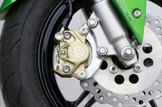 ジークラフト G-クラフト フロントキャリパーサポート カニブレンボ Z125PRO 36019 4522285360199 取寄品