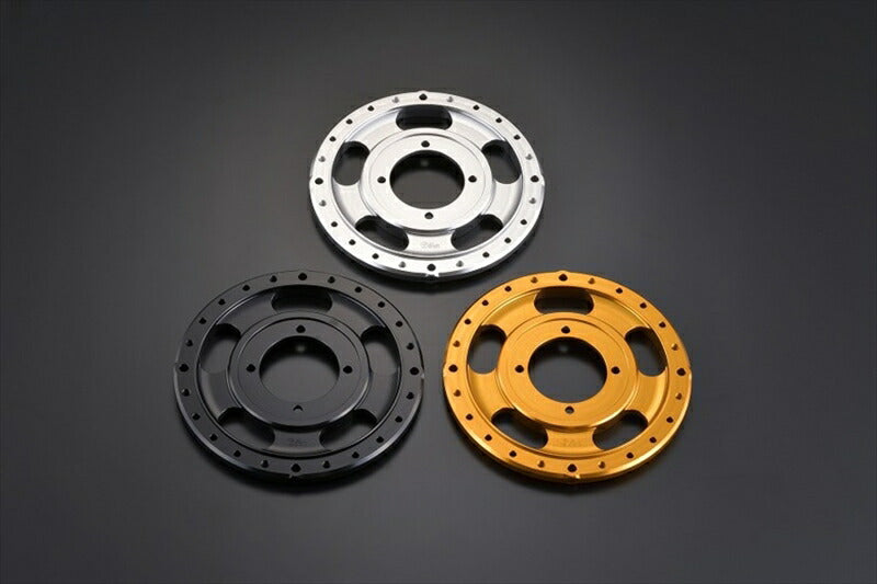 G-CRAFT (ジークラフト) 10インチワイドスペーサー シルバー モンキー