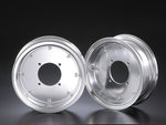 8インチ3.5Jホイール 穴無 1輪分 モンキー/ゴリラ<br>39310 4522285393104<br>取寄品