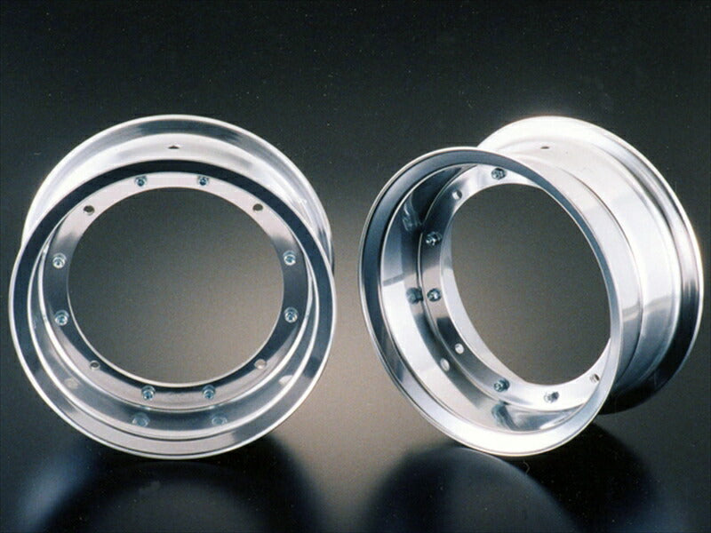 み*き様 1輪 Gcraft 4.0 ホイール R&P モトラ ジークラフト G-クラフト 10インチ4.0Jホイール 1輪分 R＆P／モトラ