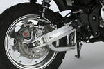 ジークラフト G-クラフト スイングアーム トリプルスクエアミドル スタビ付 ノーマル長モンキー125(JB02 03) 60798 4522285607980 取寄品