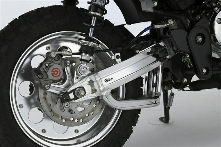 ジークラフト G-クラフト スイングアーム トリプルスクエアミドル スタビ付 ノーマル長モンキー125(JB02 03) 60798 4522285607980 取寄品