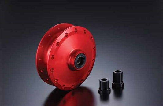 ジークラフト G-クラフト フロントハブ RED XR50 61127 4522285611277 取寄品