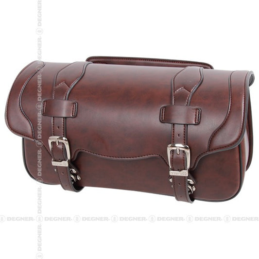 デグナー デグナー マフラー側サドルバッグ BROWN カタログ品番：P085-3601 メーカー品番：DSB-8