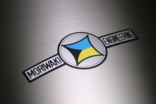 バイク用品 アクセサリー　モリワキエンジニアリング モリワキ ステッカー タイネツ TRADE MARK　800-802-0500 4527350047968　取寄品 セール