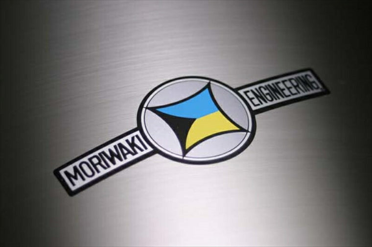 バイク用品 アクセサリー　モリワキエンジニアリング モリワキ ステッカー タイネツ TRADE MARK　800-802-0500 4527350047968　取寄品 セール