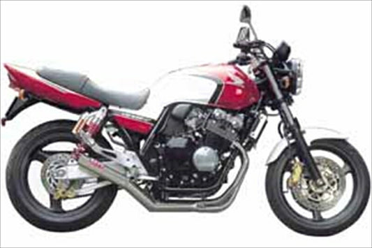マフラー  モリワキエンジニアリング モリワキ フルEX ONE-PIECE STAINLESS CB400SF H-VTEC 99-07 01810-44168-01 4527350107938 取寄品