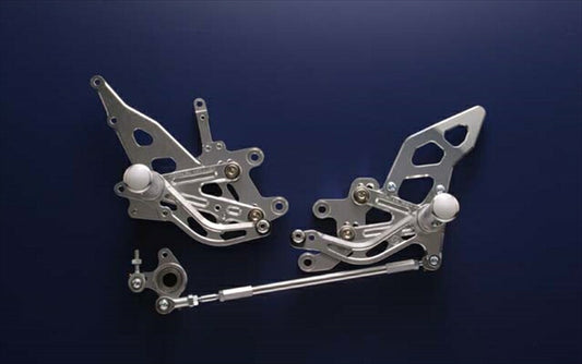 ステップ  モリワキエンジニアリング モリワキ バックステップキット シルバー CBR1000RR 06-07 05060-201C6-00 4527350108836 取寄品
