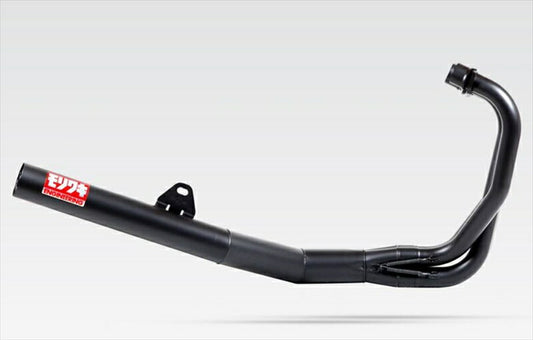 マフラー  モリワキエンジニアリング モリワキ フルEX ONE-PIECE BLACK CB750(RC42) 92-08 01810-401A1-00 4527350109826 取寄品