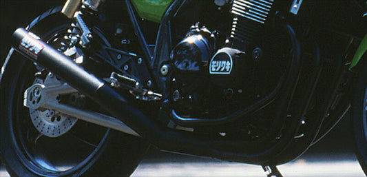 マフラー  モリワキエンジニアリング モリワキ フルEX ONE-PIECE BLACK ZRX400 2 94-97 01810-40220-01 4527350111591 取寄品