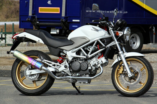 マフラー  モリワキエンジニアリング モリワキ フルEX ZERO SS ANO VTR250 09- 01810-L31F2-00 4527350124263 取寄品