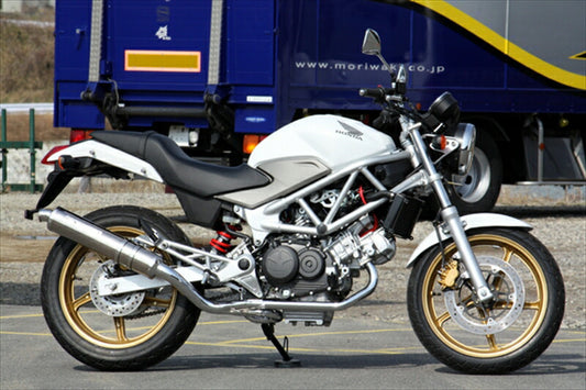 マフラー  モリワキエンジニアリング モリワキ フルEX ZERO SS SUS VTR250 09- 01810-L41F2-00 4527350124270 取寄品