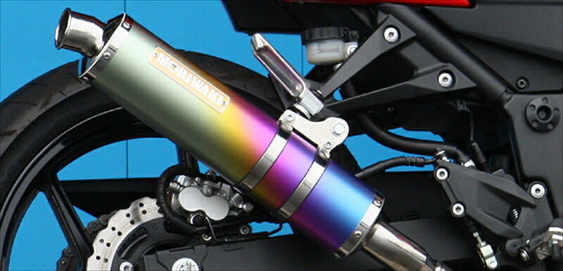 MORIWAKI グラデーションマフラー NINJA 250R マフラー モリワキエンジニアリング モリワキ S O ZERO ANO Ninja250R