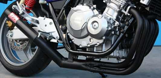 マフラー  モリワキエンジニアリング モリワキ フルEX ONE-PIECE BLACK CB400SF SB H-V REVO 08-17 01810-401E5-00 4527350127257 取寄品