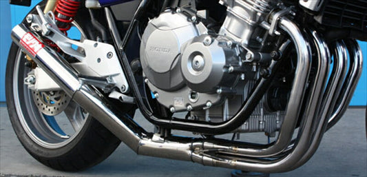 マフラー  モリワキエンジニアリング モリワキ フルEX ONE-PIECE STAINLESS CB400SF SB H-V REVO 08-17 01810-441E5-00 4527350127264 取寄品