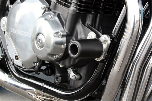 外装  モリワキエンジニアリング モリワキ スキッドパッド ブラック CB1100 10-、CB1100EX RS 14- 05030-211G1-00 4527350128957 取寄品
