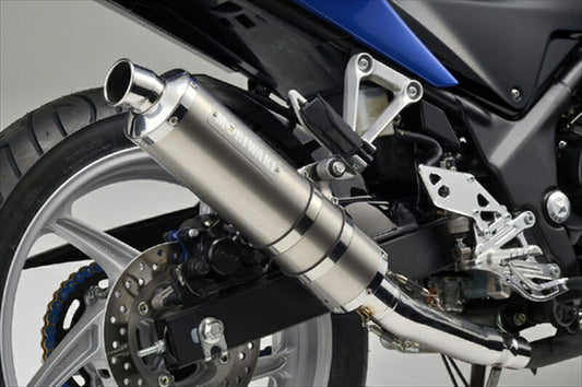 マフラー  モリワキエンジニアリング モリワキ S O ZERO SS WT CBR250R 11-13 01810-LJ1G8-00 4527350132947 取寄品