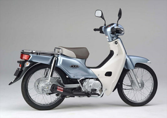 マフラー  モリワキエンジニアリング モリワキ フルEX MEGAPHONE BLACK SUPER CUB110 09-17 CROSS CUB110 13-17 01810-H01J3-00 4527350136358 取寄品
