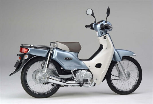マフラー  モリワキエンジニアリング モリワキ フルEX MEGAPHONE CHROME SUPER CUB110 09-17 CROSS CUB110 13-17 01810-H11J3-00 4527350136365 取寄品