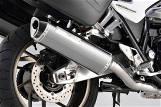 マフラー  モリワキエンジニアリング モリワキ Ti-フルEX MX BP CB1300SF 08-17 CB1300SB 08-13 01810-651M0-00 4527350140713 取寄品
