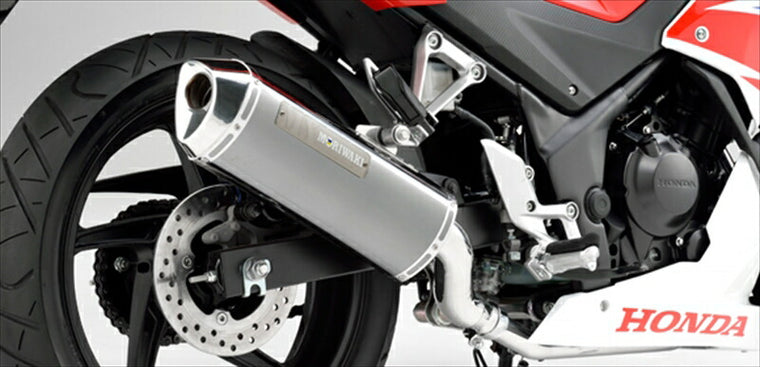 マフラー  モリワキエンジニアリング モリワキ MX BP S O CBR250R CB250F 14- 01810-6N1L9-00 4527350140980 取寄品