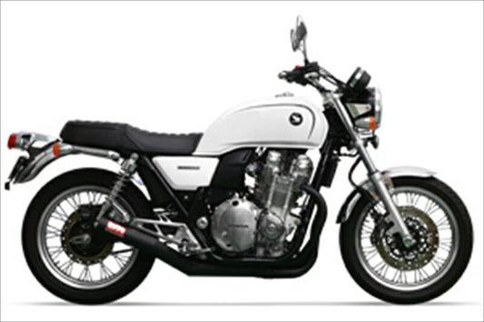 マフラー  モリワキエンジニアリング モリワキ フルEX ONE-PIECE BLACK CB1100 10-16 CB1100EX 14-16 01810-401G1-10 4527350141994 取寄品
