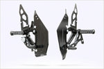 ステップ  モリワキエンジニアリング モリワキ バックステップキット ブラック 400X CBR400R CB400F 13-15 05060-2B1K6-00 4527350142908 取寄品