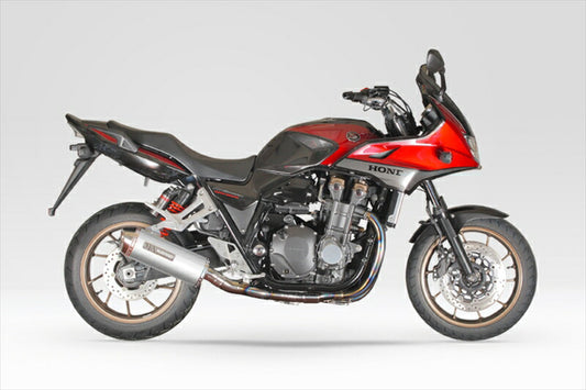 マフラー  モリワキエンジニアリング モリワキ Ti-フルEX MX RED LINE WT CB1300SB 14-17 01810-621M1-R0 4527350143431 取寄品