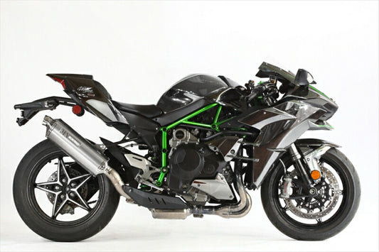 マフラー  モリワキエンジニアリング モリワキ S O MXR WT Ninja H2 15-17 01810-6J249-00 4527350143660 取寄品